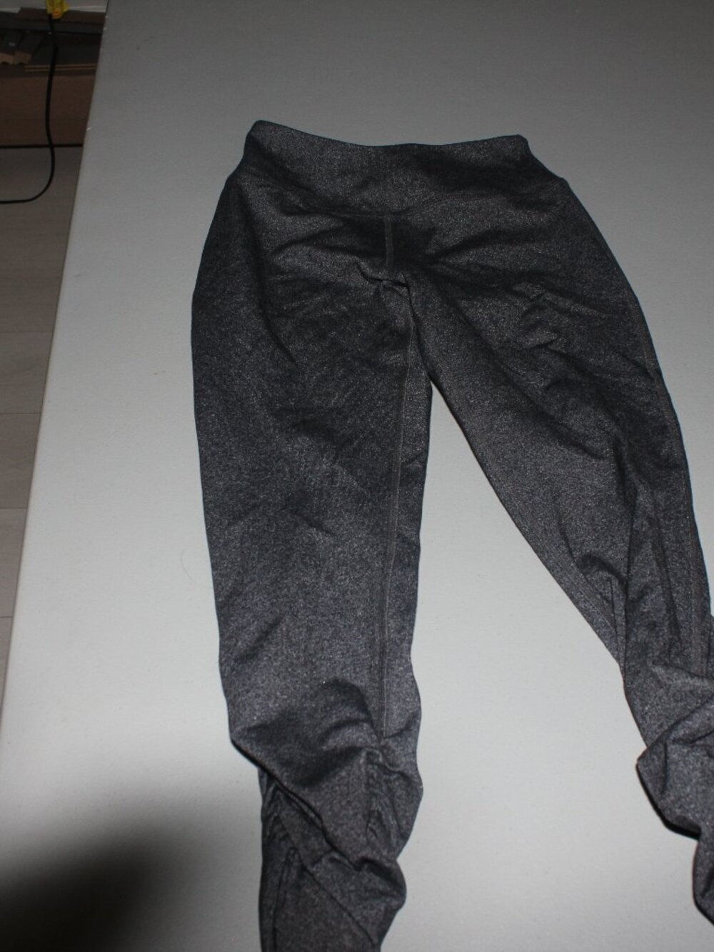 Grey Beyond Yoga Crop Leggings Size XS